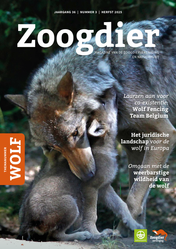 Gratis digitaal magazine over de wolf