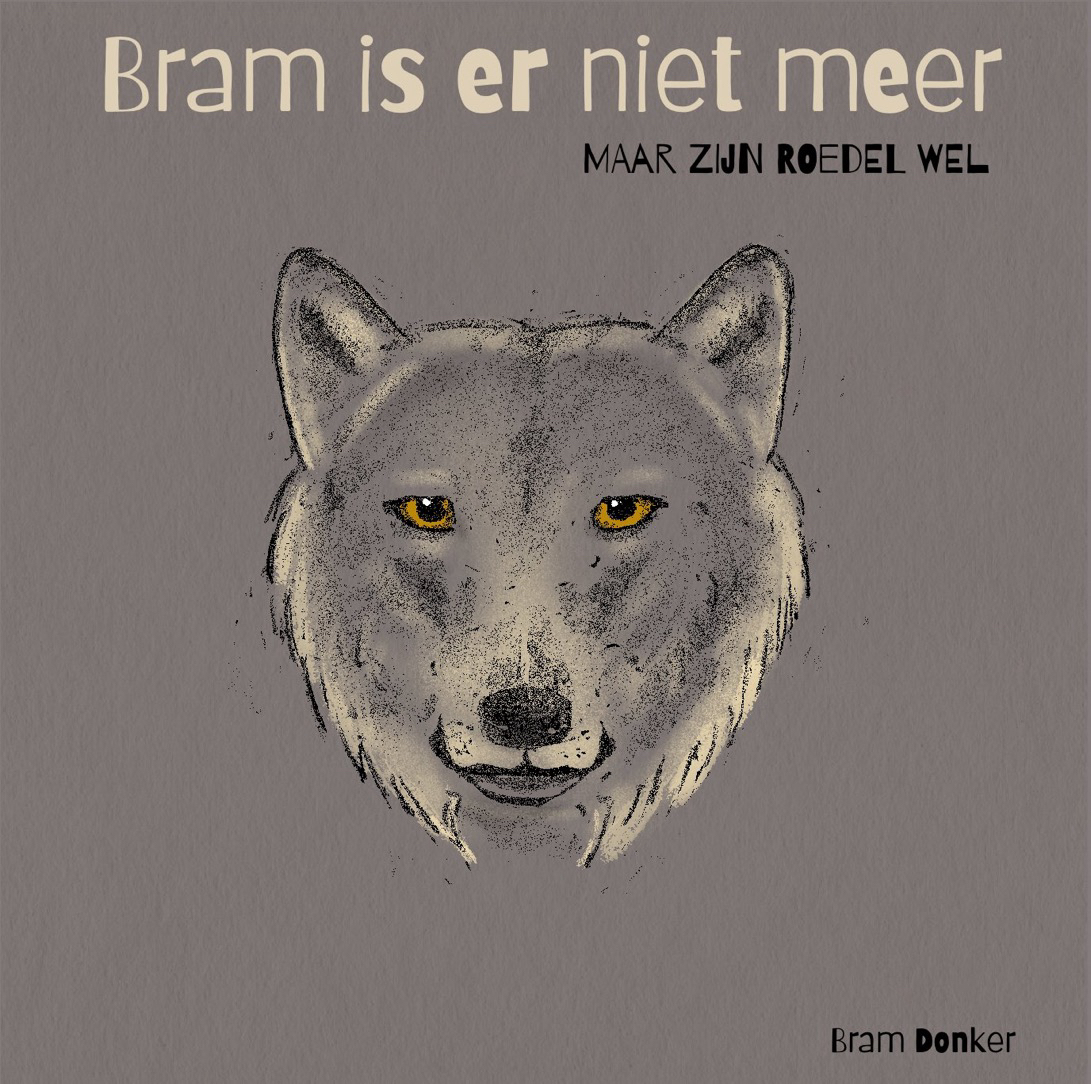 Wolf Bram tekeningen van illustrator Bram Donker